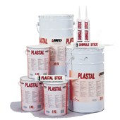 IKO Asfaltový tmel k lepení šindelí  Plastal 5 kg